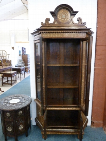 Antique Moorish Cabinet