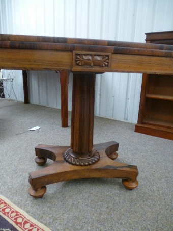 Antique Card Table
