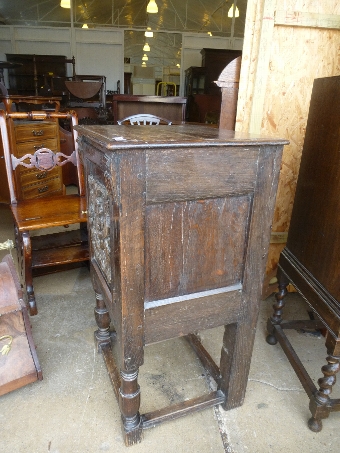 Antique Oak Cupboard