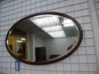 Antique Edwardian Mirror