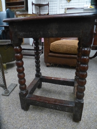 Antique Joint Stool