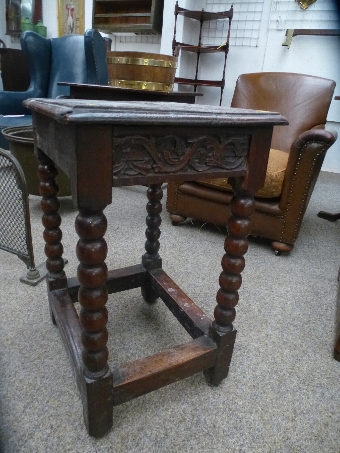 Antique Joint Stool