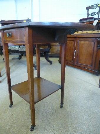 Antique Mini Pembroke Table