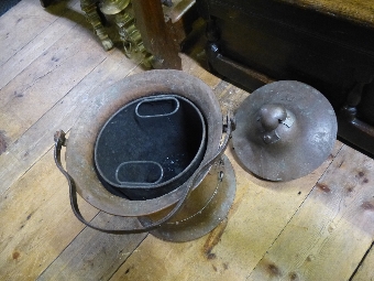 Antique Coal Bin