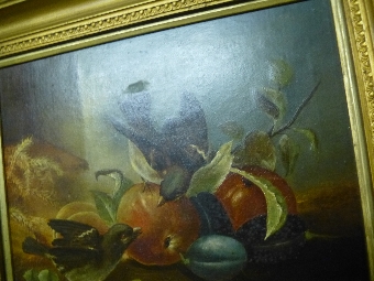 Antique Victorian Painting