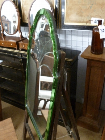 Antique Art Deco Mirror