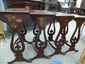 Antique Chinoiserie Tables