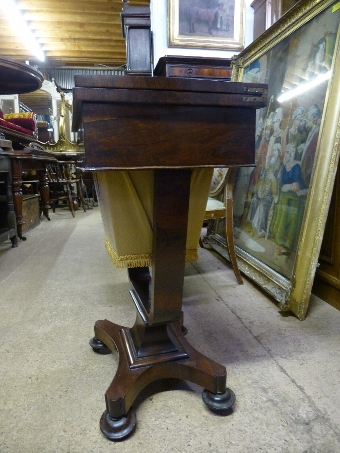 Antique Chess Top Table