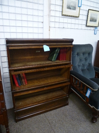 Antique Oak Bookcase