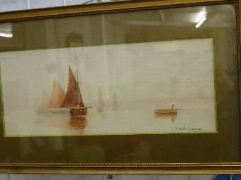 Antique Sailing Picture