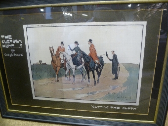 Antique Hunting Prints