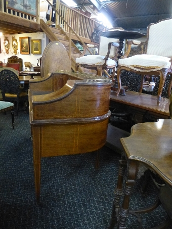 Antique Carlton House Desk