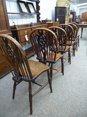 Antique Country Chairs