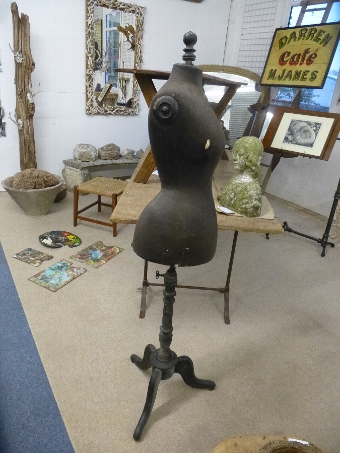 Antique Edwardian Mannequin 
