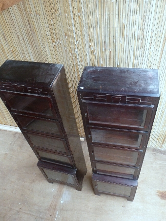 Antique Pair of Bookcase's
