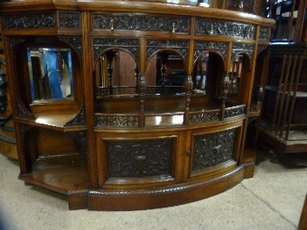 Antique Edwardian Sideboard