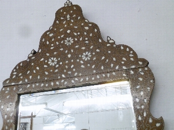 Antique Indian Mirror