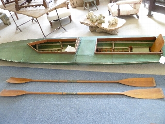 Antique Vintage Kayak 