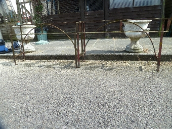 Antique Pair of Plant Stands