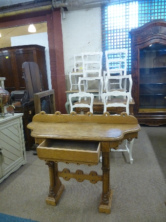 Antique Gothic Table 