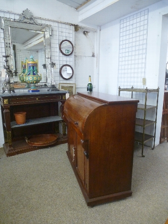 Antique Cylinder Desk