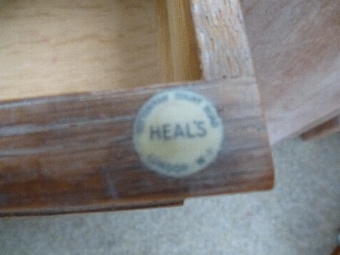 Antique Heals Sideboard