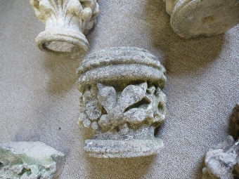 Antique Carved Stones