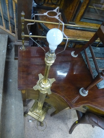 Antique Brass Light