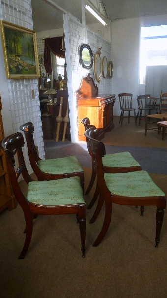 Antique Regency Chairs