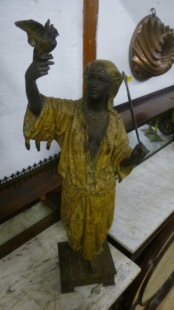 Antique Blackamore Figure