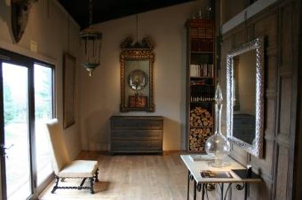 Picture of showroom