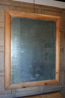 A bold C19th mirror