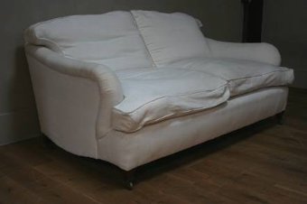 A C19th English Howard style sofa