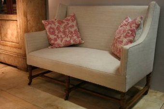 A C19th English 2 seater sofa