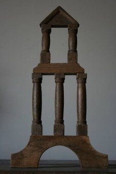 An antique set of childs building blocks in classical style