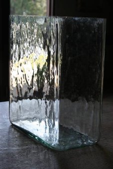 Vintage glass jarsvases