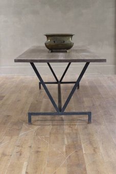 A cool 1970s dining table
