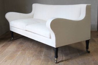 A Highly unusual Napoleon III sofa