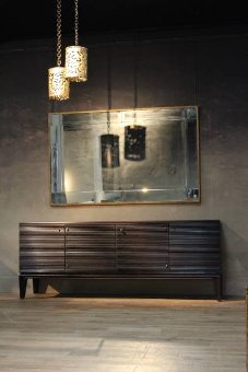 A large Italian segmented mirror