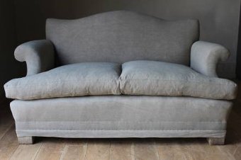 A 1930s50s French 2 seater sofa
