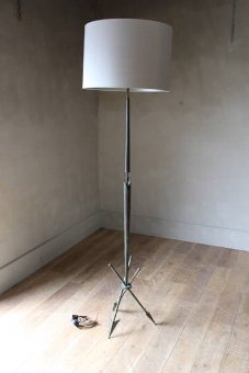 A 1930s40s French Arrow lamp stand