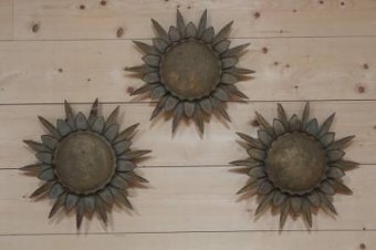 A set of 3 Spanish appliqus