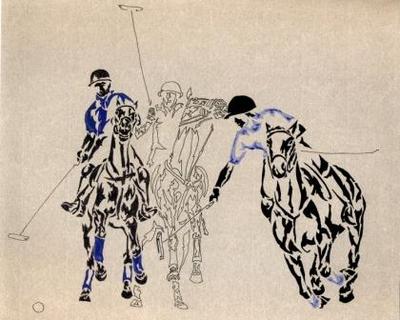 Polo drawing 6
