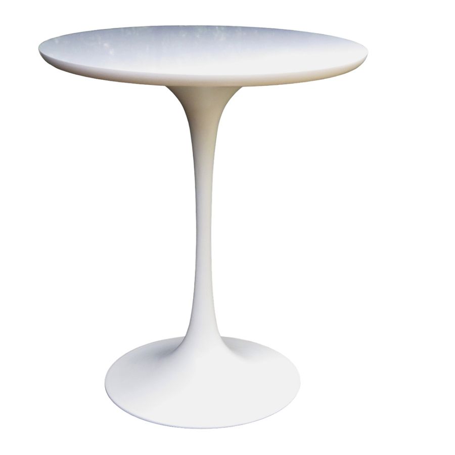 ARKANA Original 1960s Mid Century Tulip Side Table MAURICE BURKE DESIGN