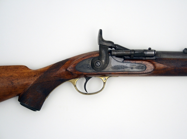 A .577 Calibre Snider Patent Breech Loading Carbine Sporting Rifle By W. Clark.