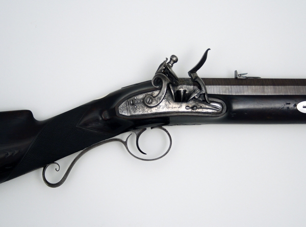 A .800 Calibre Flintlock Sporting Rifle By H.W. Mortimer, 89 Fleet Street, London, Circa 1810.
