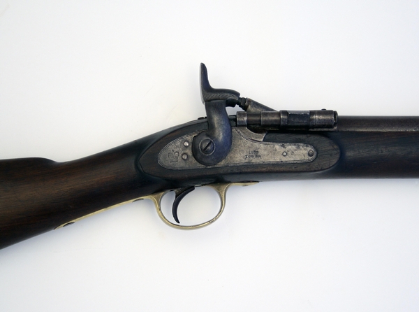 A .577 Calibre Snider-Enfield Two Band Rifle.