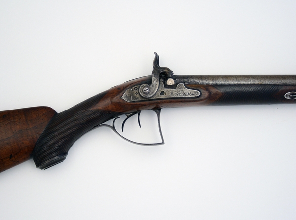 A 20-Bore Double Barreled Sporting Gun By Baker.