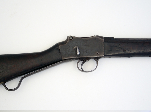 A .577 Martini Henry Mark IV Service Rifle, Dated 1887. 