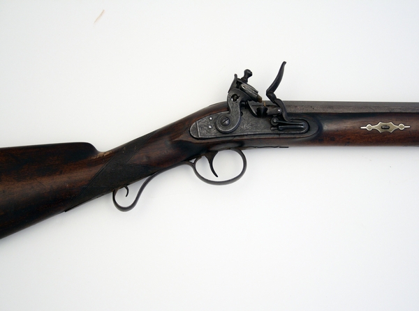 A 13-Bore Flintlock Sporting Gun By J. Bishop Of London, Circa 1820